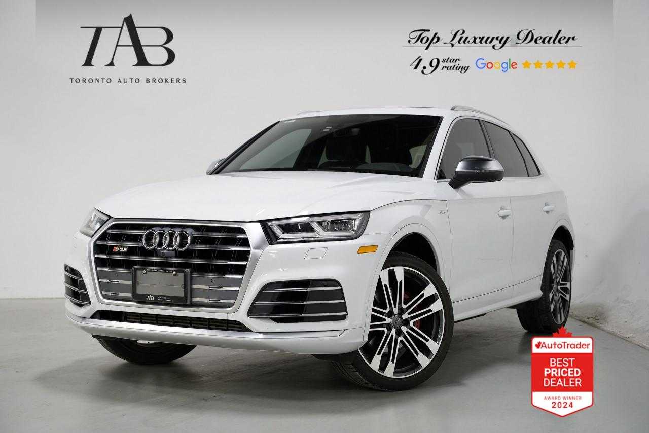 Used 2018 Audi SQ5 3.0 Tfsi Quattro Technik Tiptronic for sale in Vaughan, ON