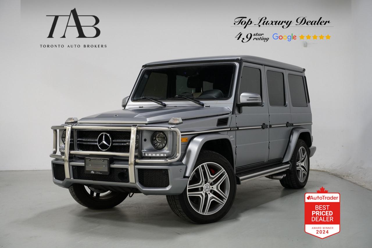 Used 2018 Mercedes-Benz G-Class AMG G 63 4MATIC SUV for sale in Vaughan, ON