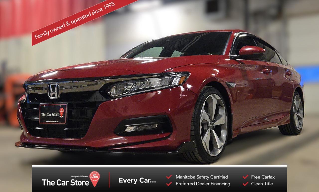 Used 2019 Honda Accord Sedan Sport| Sunroof/Carplay/Remote Start/No Accidents for sale in Winnipeg, MB