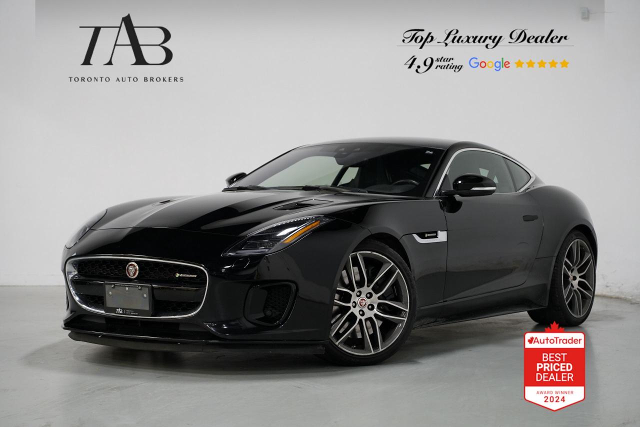 Used 2020 Jaguar F-Type Coupe R-Dynamic Auto AWD for sale in Vaughan, ON