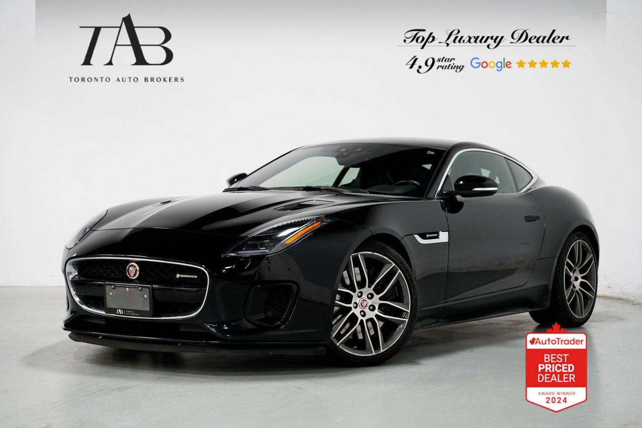 Used 2020 Jaguar F-Type P380 AWD | PANO | 20 IN WHEELS for sale in Vaughan, ON