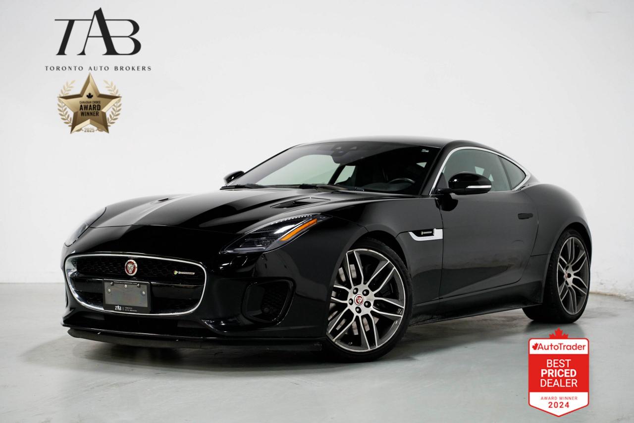 Used 2020 Jaguar F-Type P380 AWD | PANO | 20 IN WHEELS for sale in Vaughan, ON