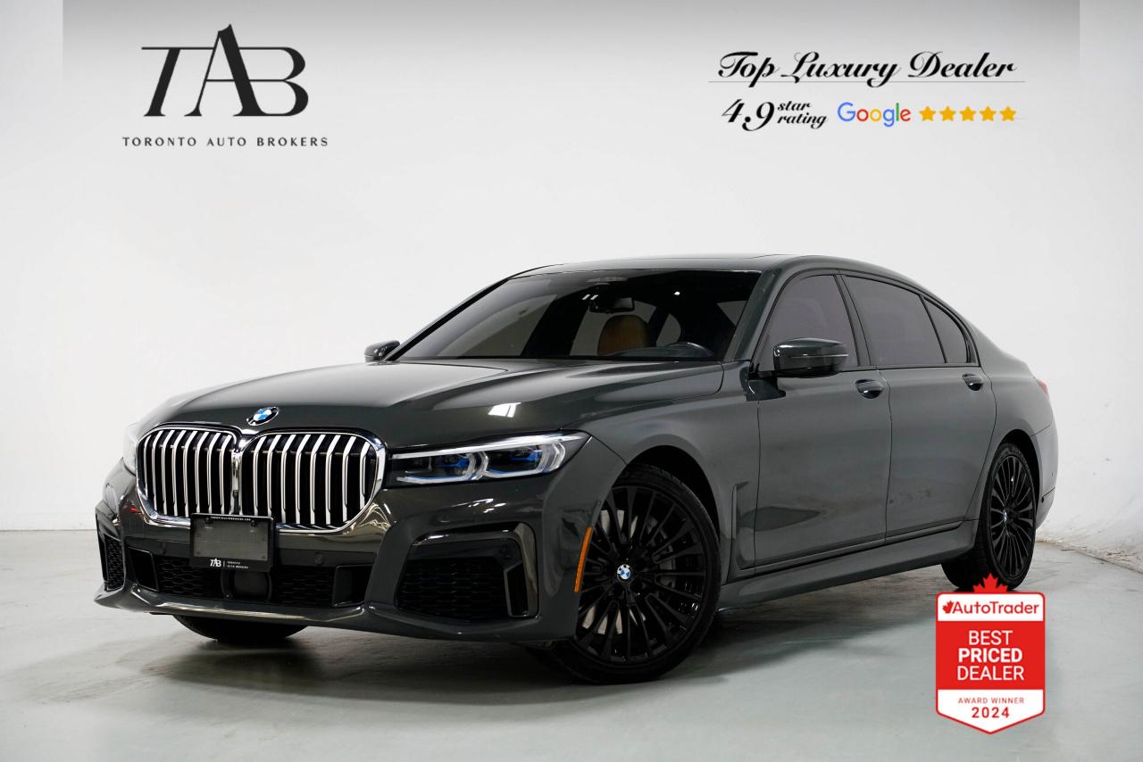 Used 2021 BMW 7 Series 750LI | M SPORT | PANO | HARMAN KARDON for sale in Vaughan, ON