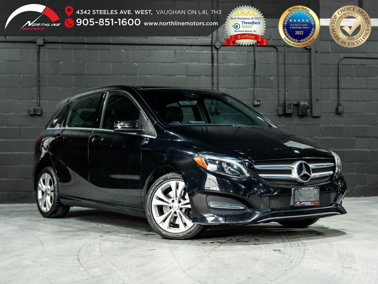 Used 2017 Mercedes-Benz B-Class HB B 250 Sports Tourer/BRAKE ASSIST/NAV/PANO for sale in Vaughan, ON