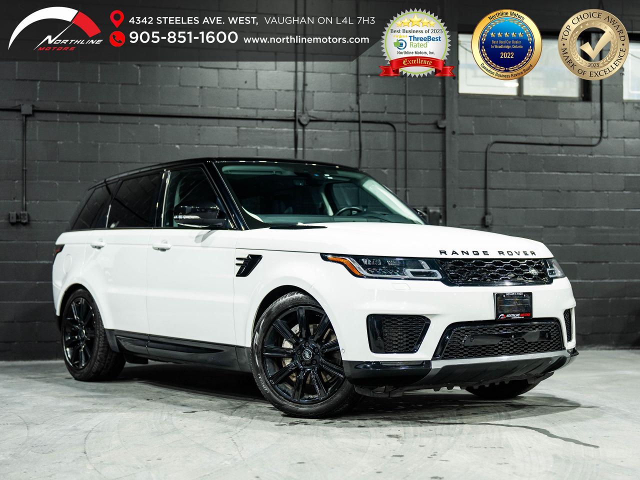 Used 2020 Land Rover Range Rover Sport MHEV HSE/HUD/PANO/MERIDIAN/360 CAM/CLEAN CARFAX for sale in Vaughan, ON