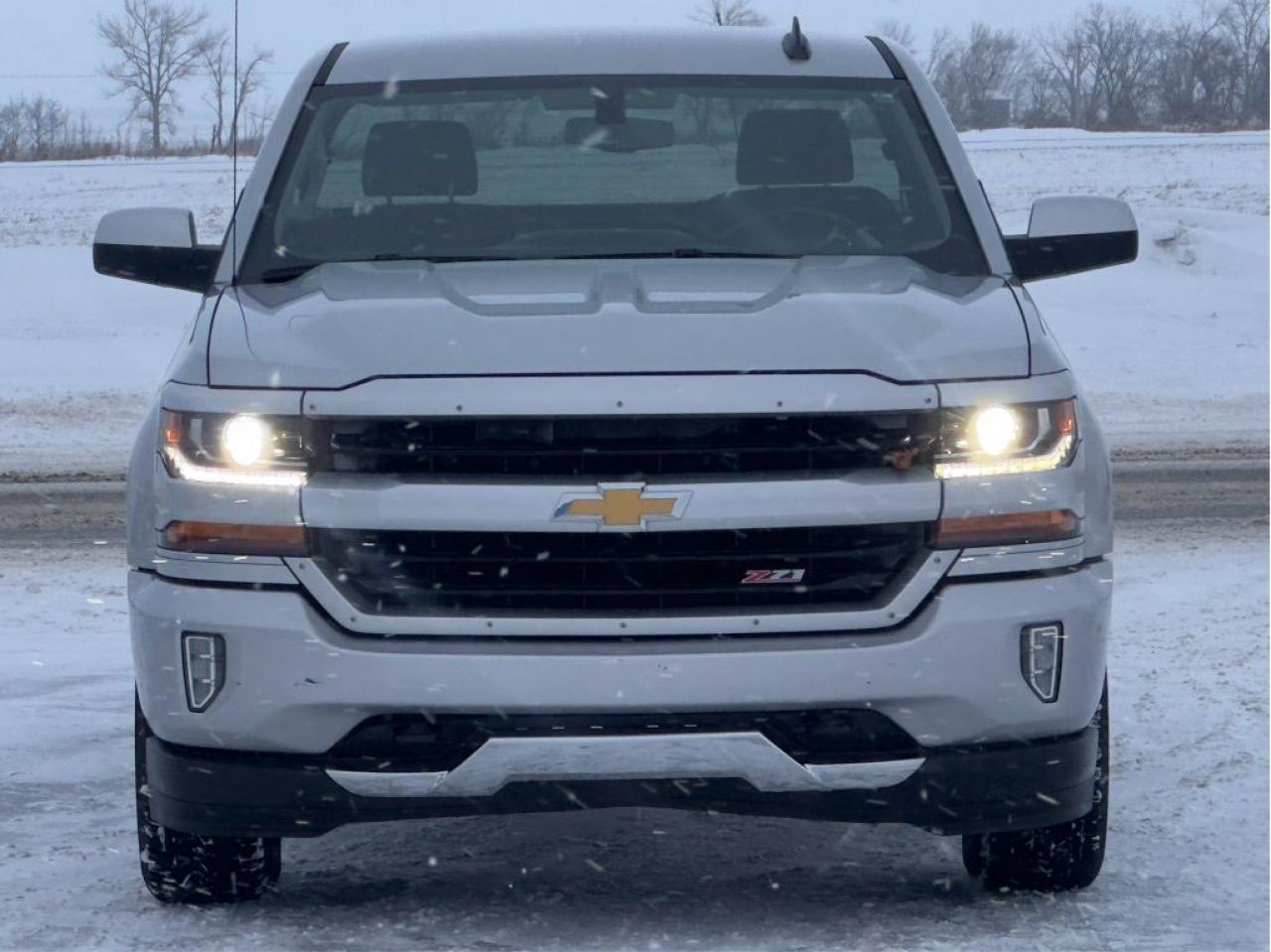 Used 2017 Chevrolet Silverado 1500 4WD Reg Cab 133.0  LT w-2LT for sale in Kipling, SK