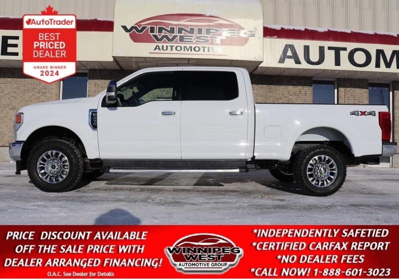 Used 2022 Ford F-250 XLT PREMIUM, 6.2L V8 4X4 LOADED, HTD SEATS, AS NEW for sale in Headingley, MB