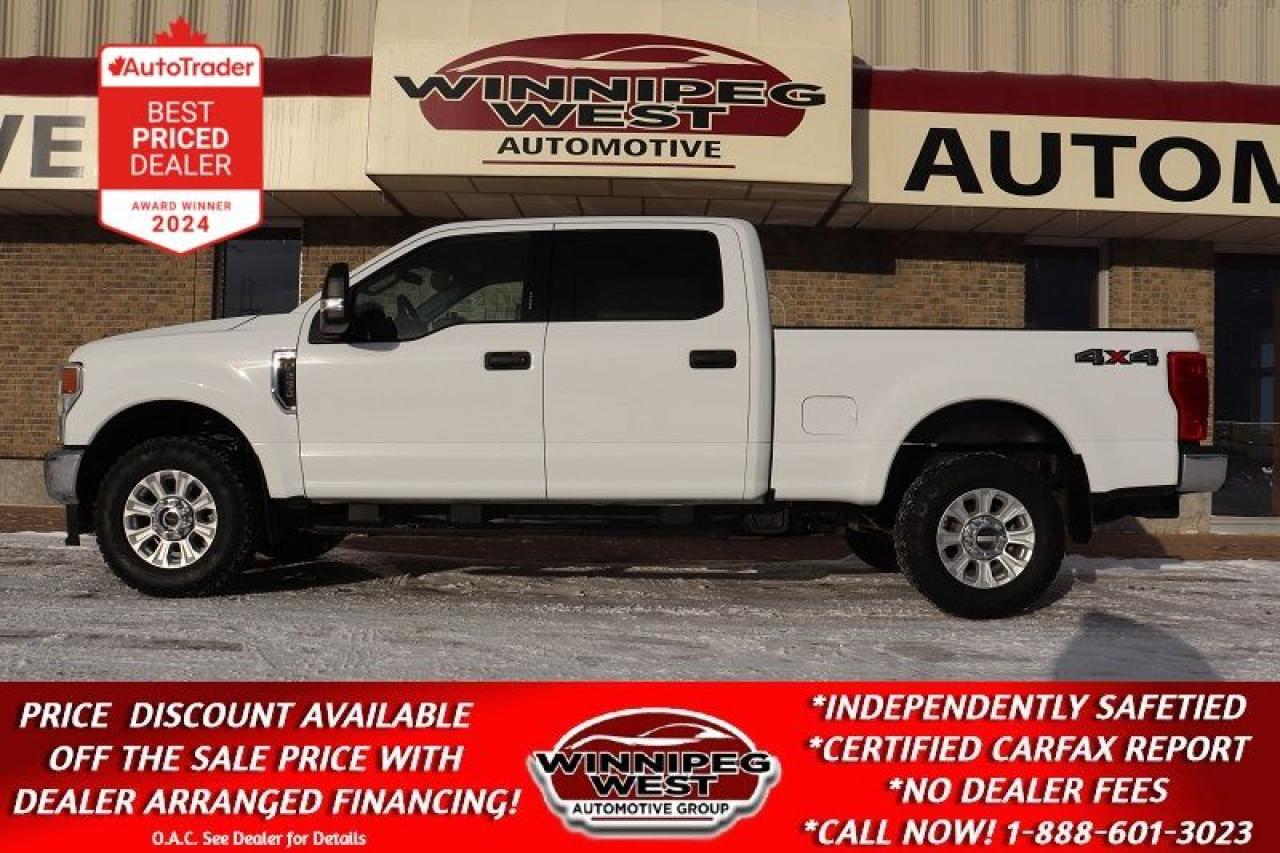 Used 2022 Ford F-250 XLT PREMIUM W/BUCKETS & CONSOLE, LOW KMS, AS NEW! for sale in Headingley, MB