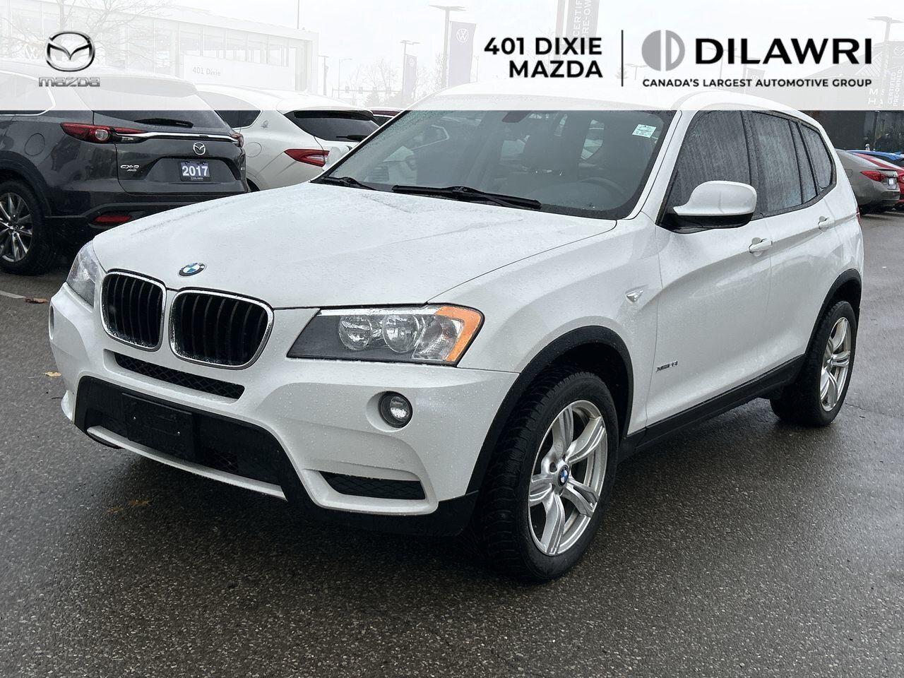 Used 2013 BMW X3 xDrive28i for sale in Mississauga, ON