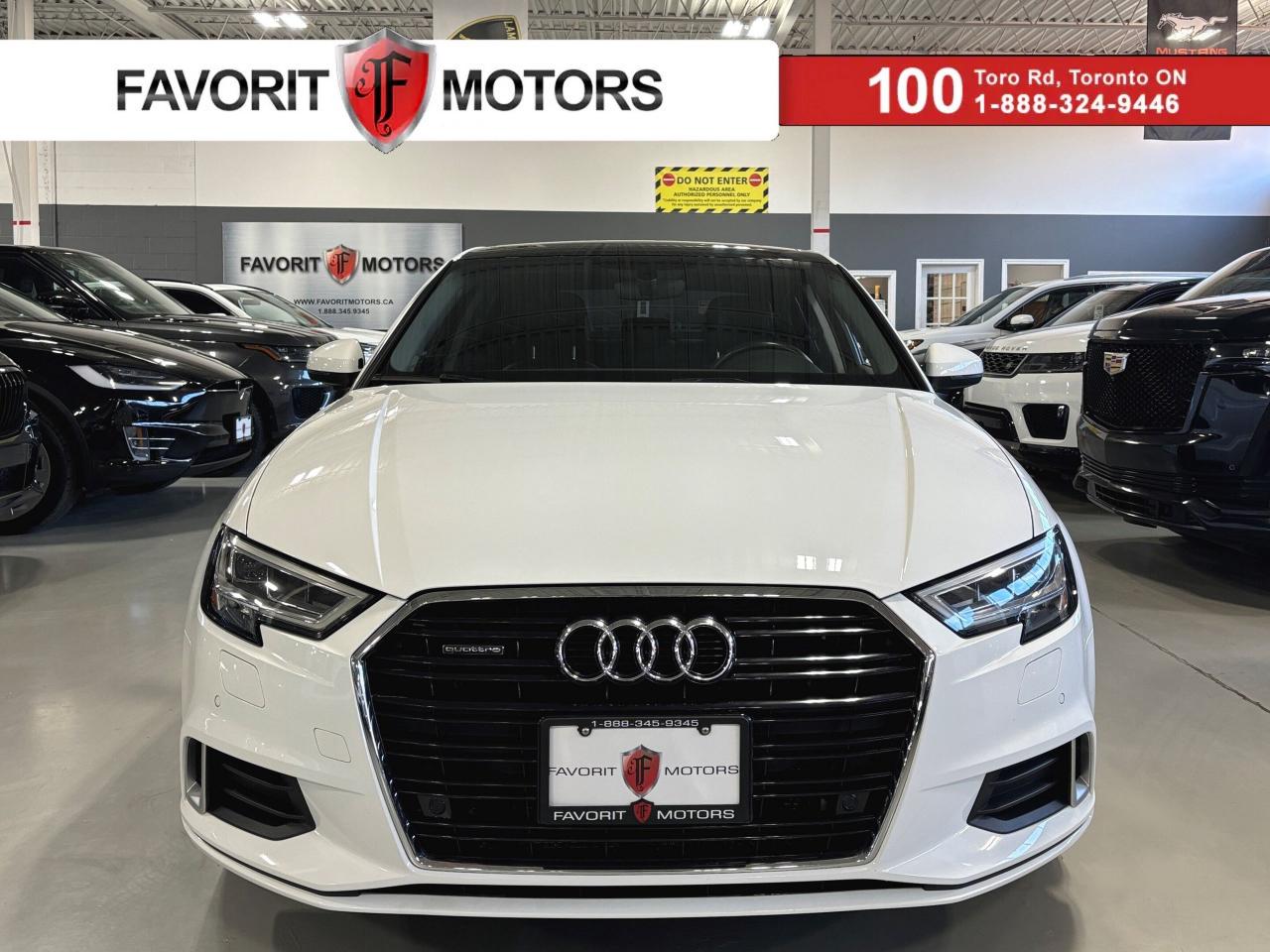 Used 2017 Audi A3 2.0T Technik|QUATTRO|NAV|BANGOLUFSEN|LEATHER|+++ for sale in North York, ON