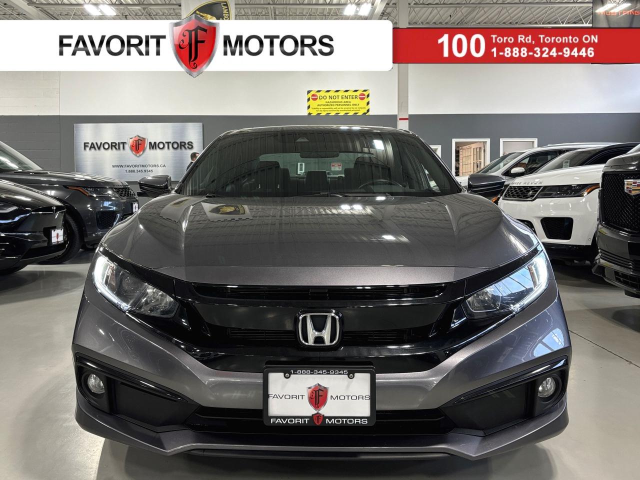 Used 2021 Honda Civic Sedan Sport CVT|SUNROOF|ALLOYS|BLINDSPOTCAM|REMOTESTART| for sale in North York, ON