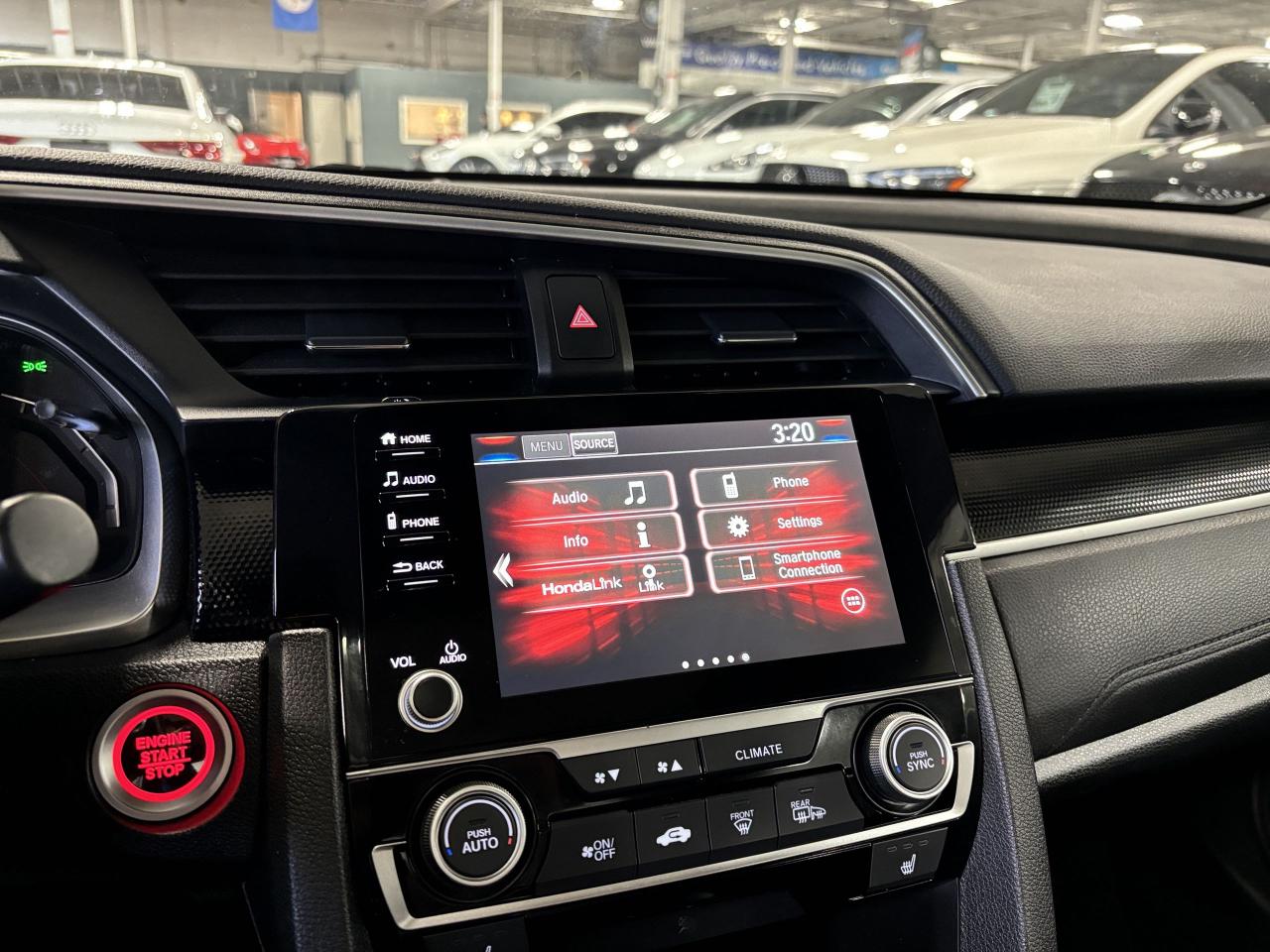 2021 Honda Civic Sedan Sport CVT|SUNROOF|ALLOYS|BLINDSPOTCAM|REMOTESTART| - Photo #18