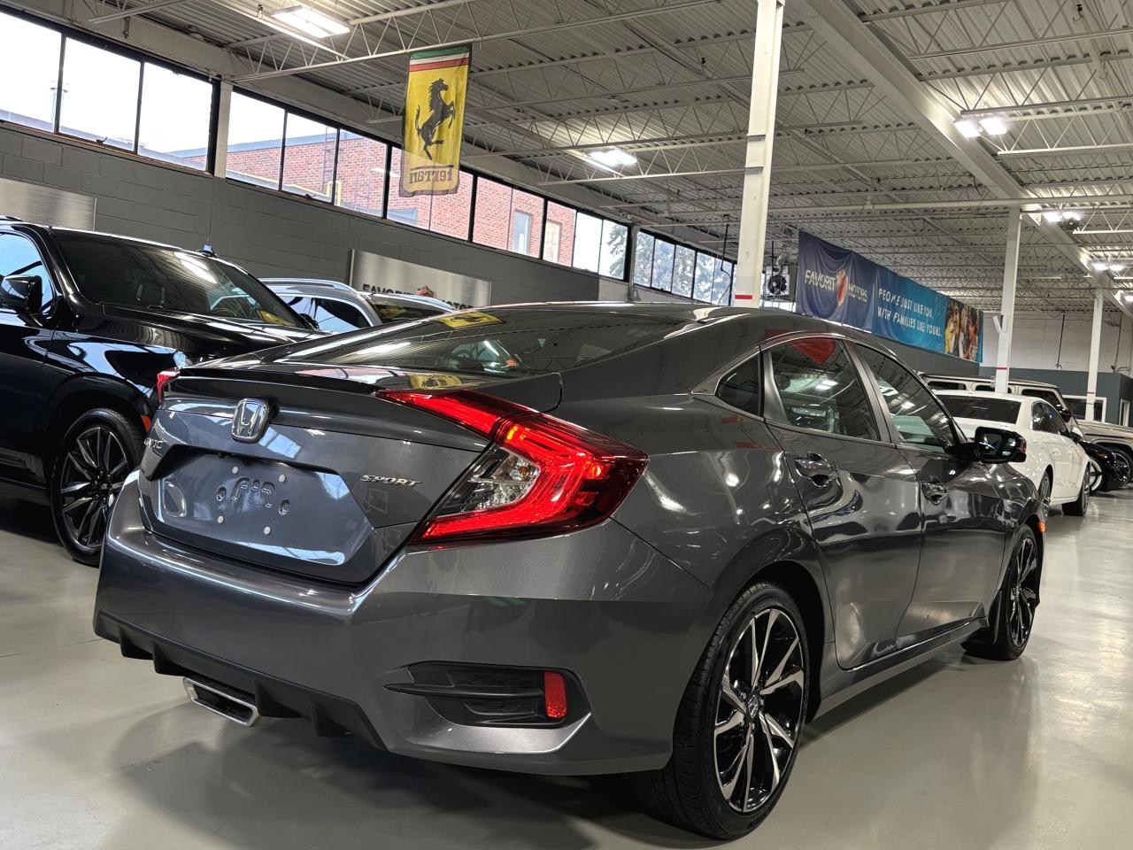 2021 Honda Civic Sedan Sport CVT|SUNROOF|ALLOYS|BLINDSPOTCAM|REMOTESTART| - Photo #4