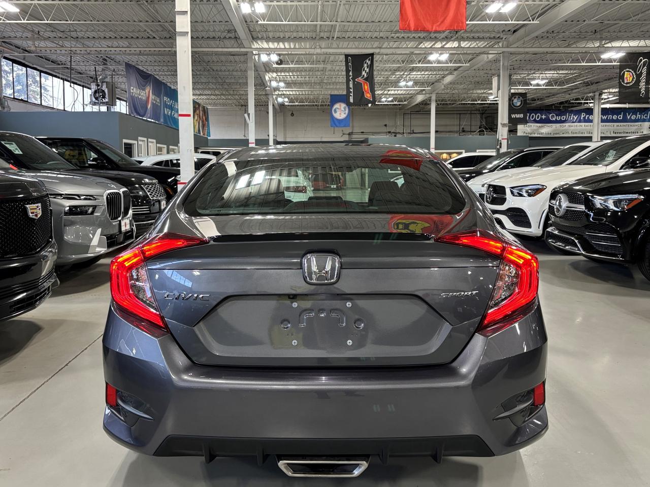 2021 Honda Civic Sedan Sport CVT|SUNROOF|ALLOYS|BLINDSPOTCAM|REMOTESTART| - Photo #5