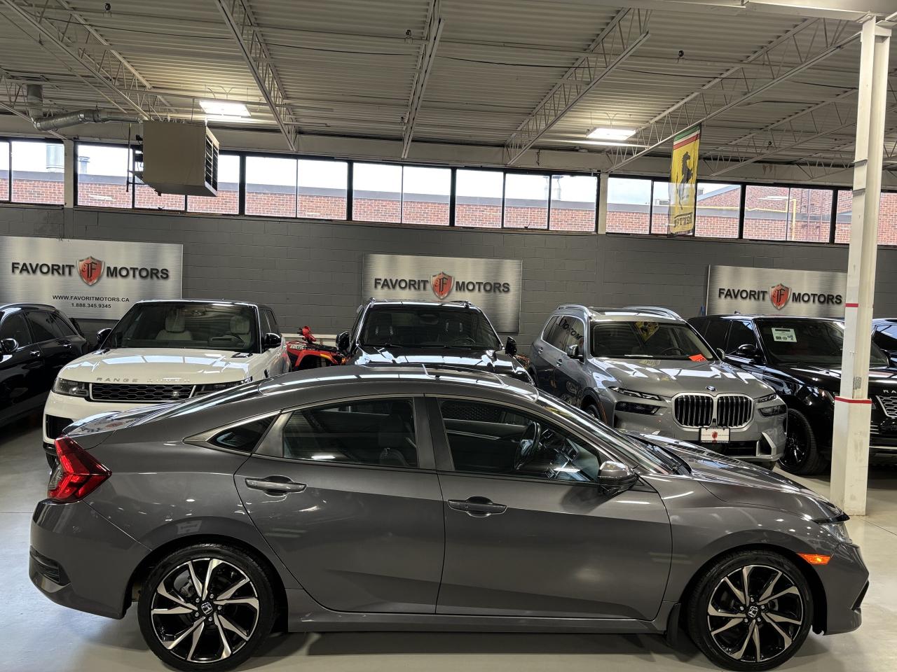 2021 Honda Civic Sedan Sport CVT|SUNROOF|ALLOYS|BLINDSPOTCAM|REMOTESTART| - Photo #3