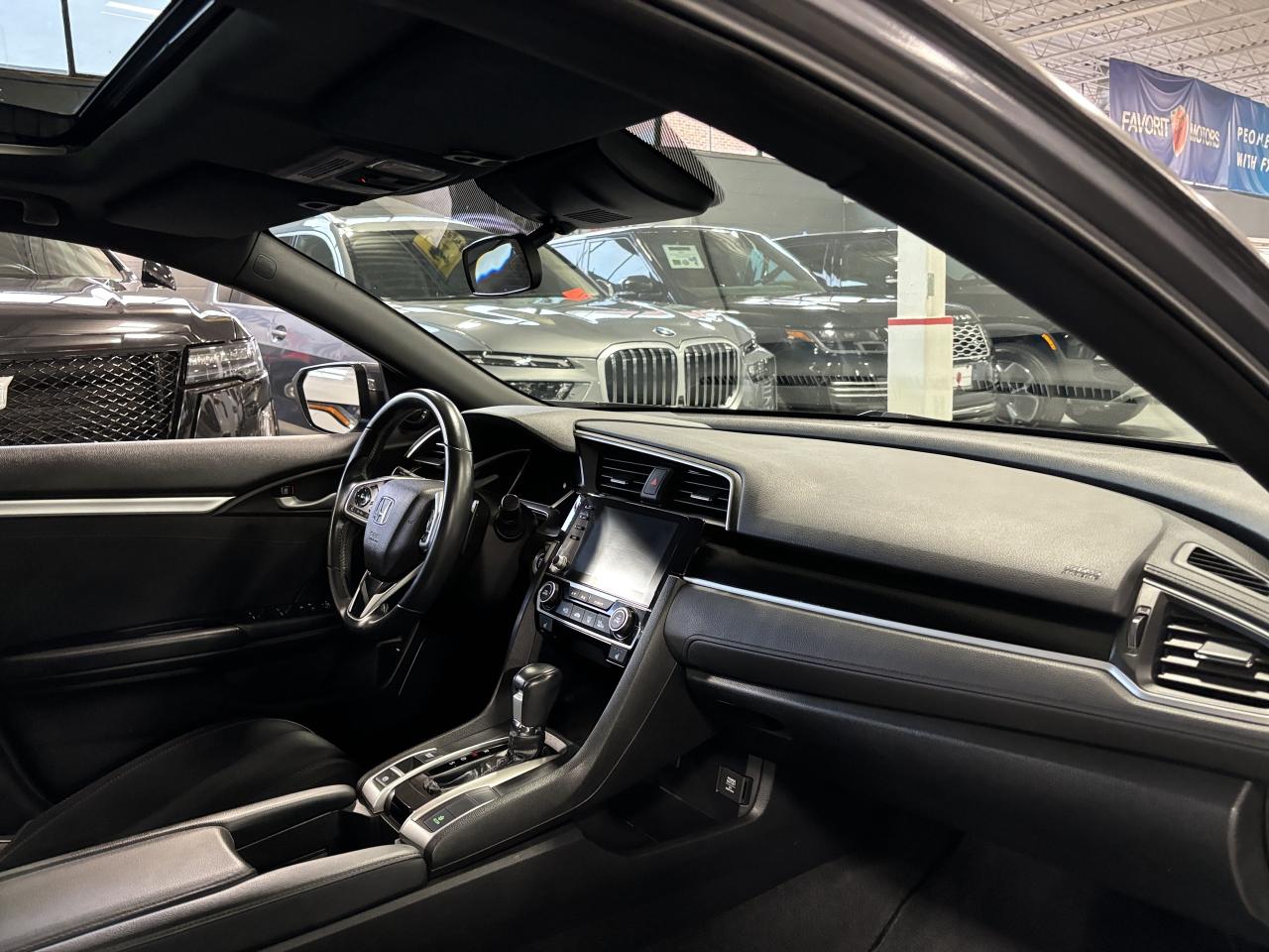 2021 Honda Civic Sedan Sport CVT|SUNROOF|ALLOYS|BLINDSPOTCAM|REMOTESTART| - Photo #12