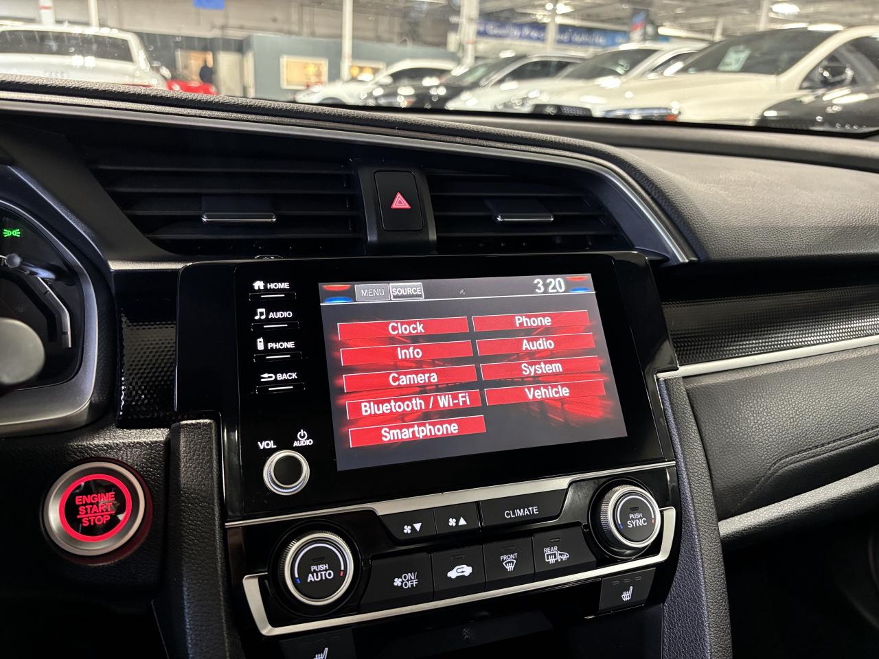 2021 Honda Civic Sedan Sport CVT|SUNROOF|ALLOYS|BLINDSPOTCAM|REMOTESTART| - Photo #19