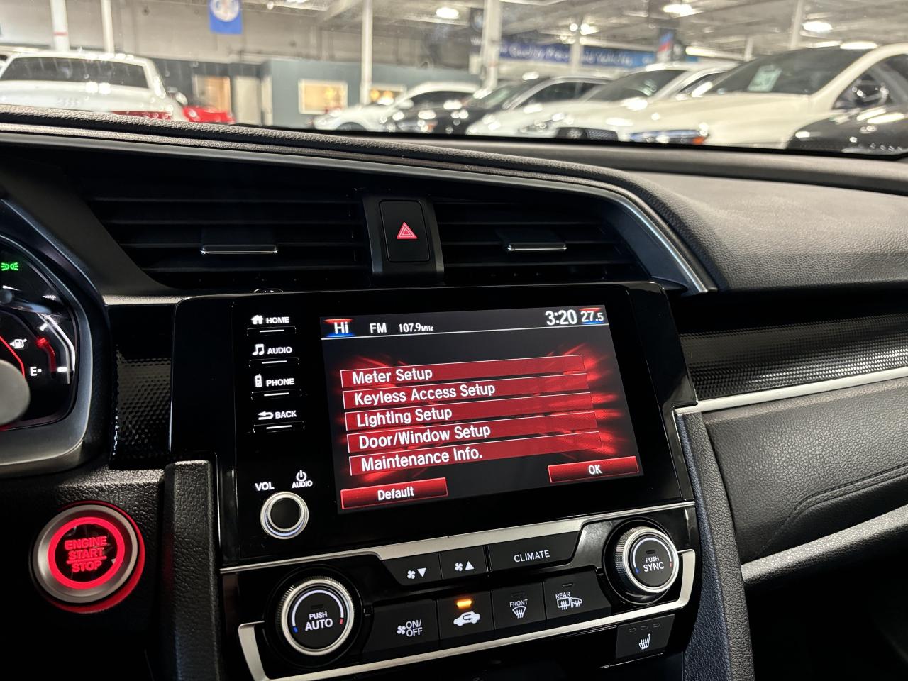 2021 Honda Civic Sedan Sport CVT|SUNROOF|ALLOYS|BLINDSPOTCAM|REMOTESTART| - Photo #21
