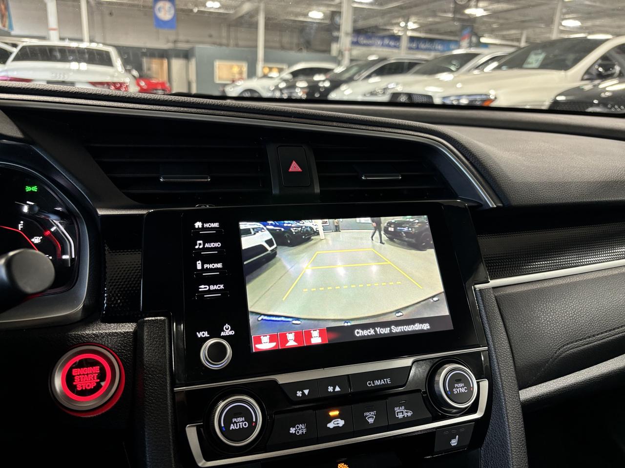 2021 Honda Civic Sedan Sport CVT|SUNROOF|ALLOYS|BLINDSPOTCAM|REMOTESTART| - Photo #24