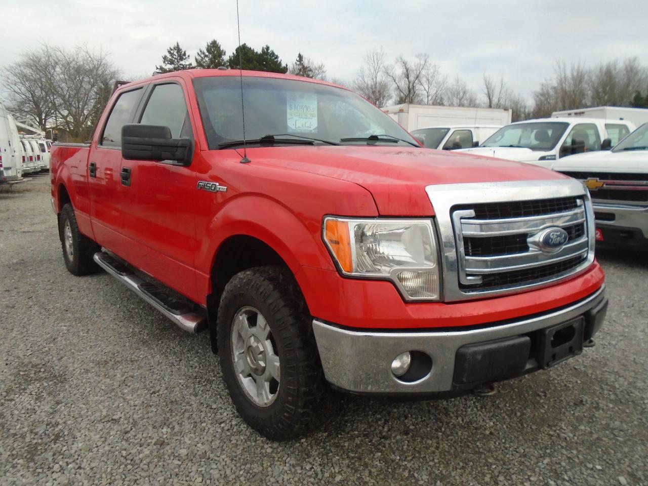 Used 2014 Ford F-150 4WD SuperCrew 157  XLT for sale in Fenwick, ON