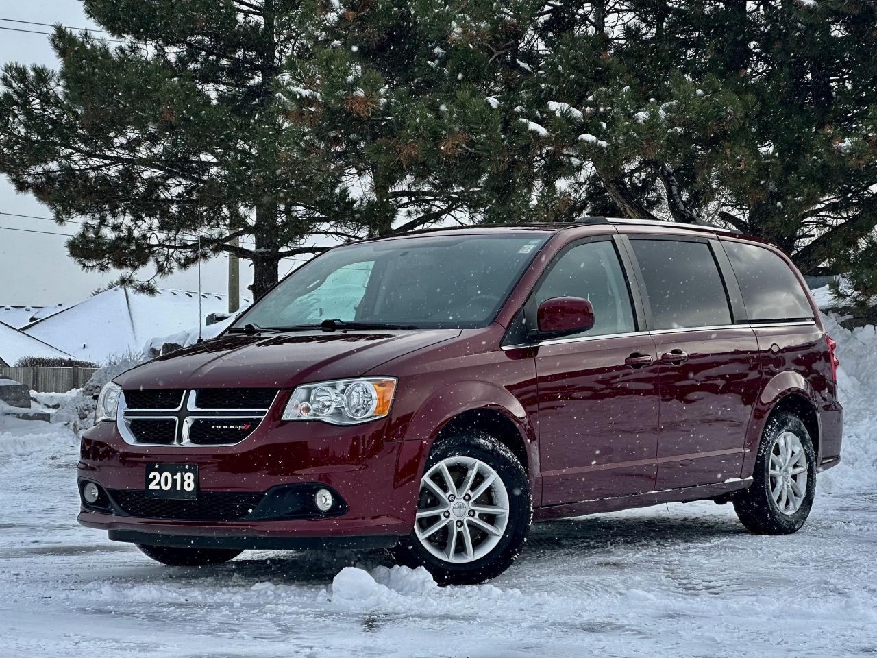 Used 2018 Dodge Grand Caravan SXT Premium Plus | DVD | REMOTE START | NAV | for sale in Waterloo, ON