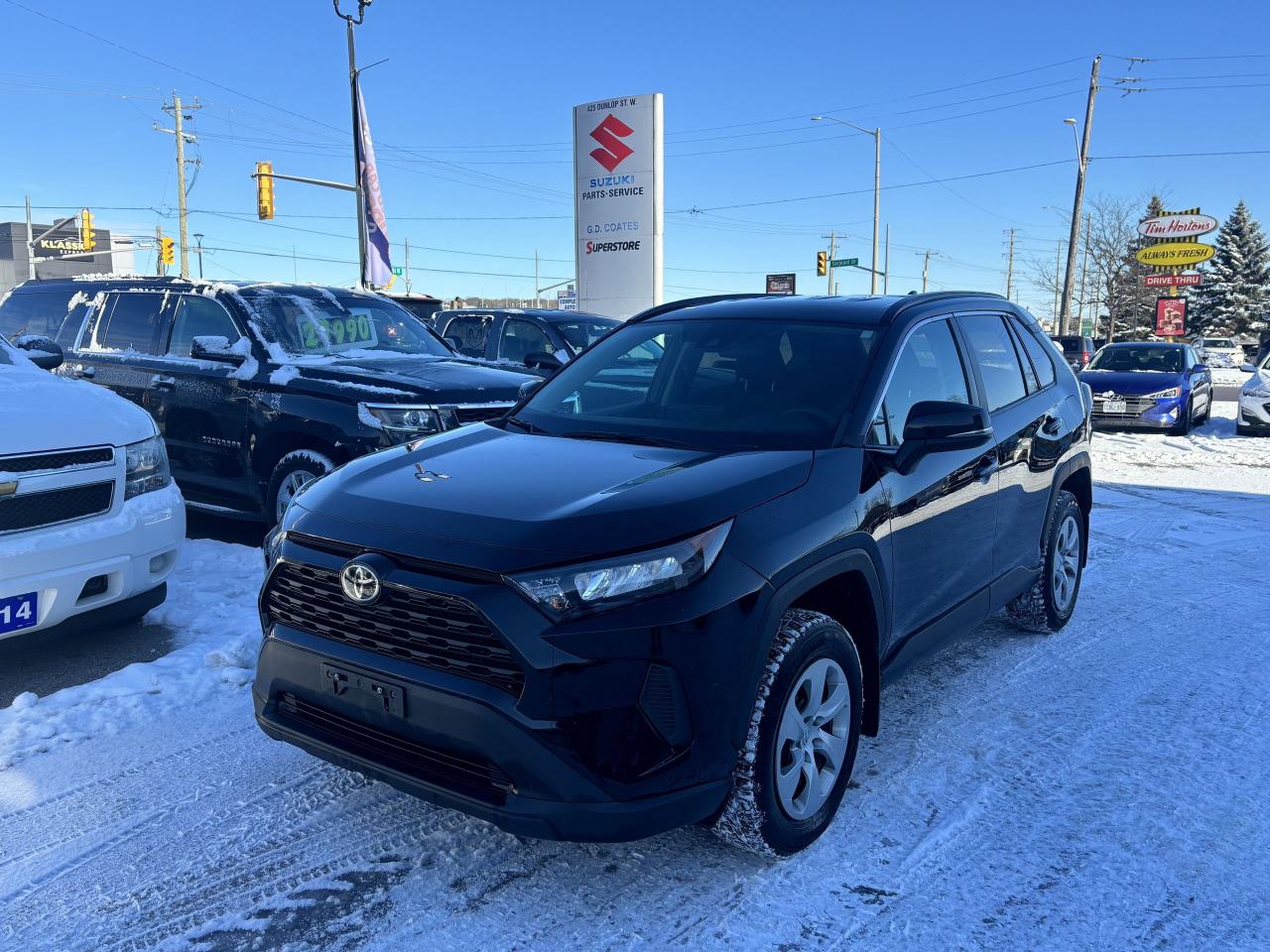 Used 2020 Toyota RAV4 LE AWD ~Backup Camera ~Heated Seats ~Bluetooth for sale in Barrie, ON