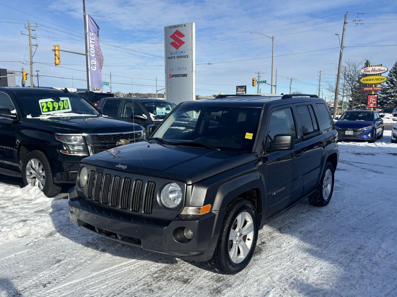 Used 2015 Jeep Patriot North 4x4 ~Keyless ~Alloy Wheels ~Heated Mirrors for sale in Barrie, ON