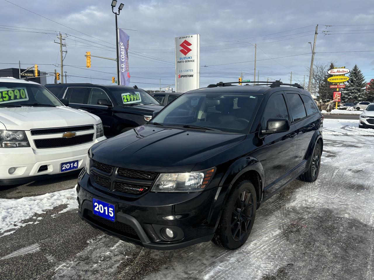 Used 2015 Dodge Journey SXT ~Heated Seats ~Bluetooth ~Keyless ~Alloys for sale in Barrie, ON