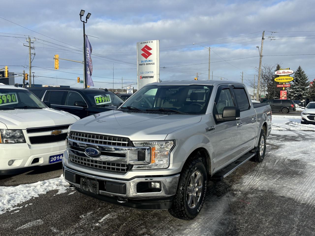 Used 2018 Ford F-150 XTR Super Crew 4x4 ~Heated Seats ~Remote Start for sale in Barrie, ON