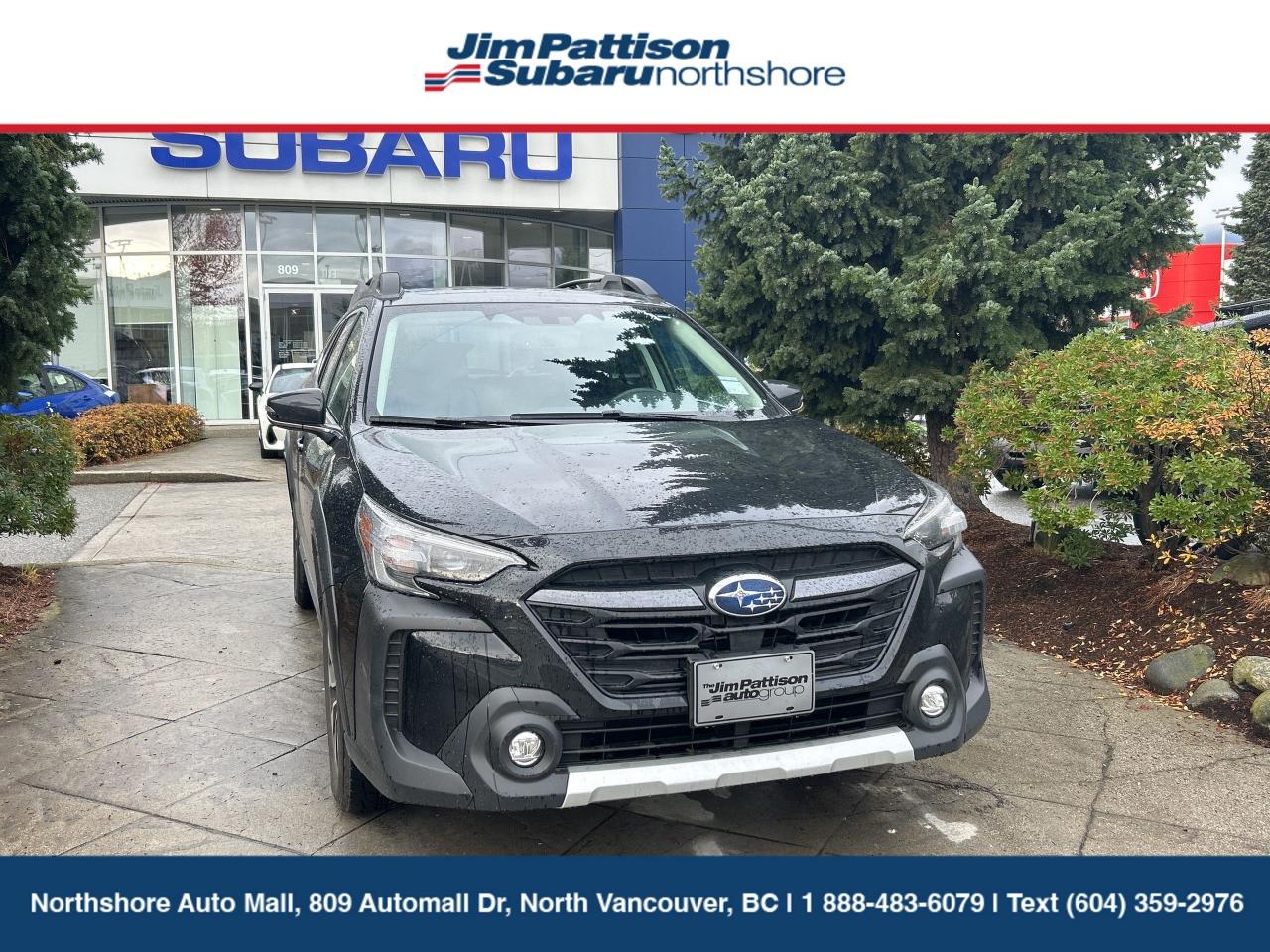 Used 2023 Subaru Outback LIMITED CVT for sale in North Vancouver, BC