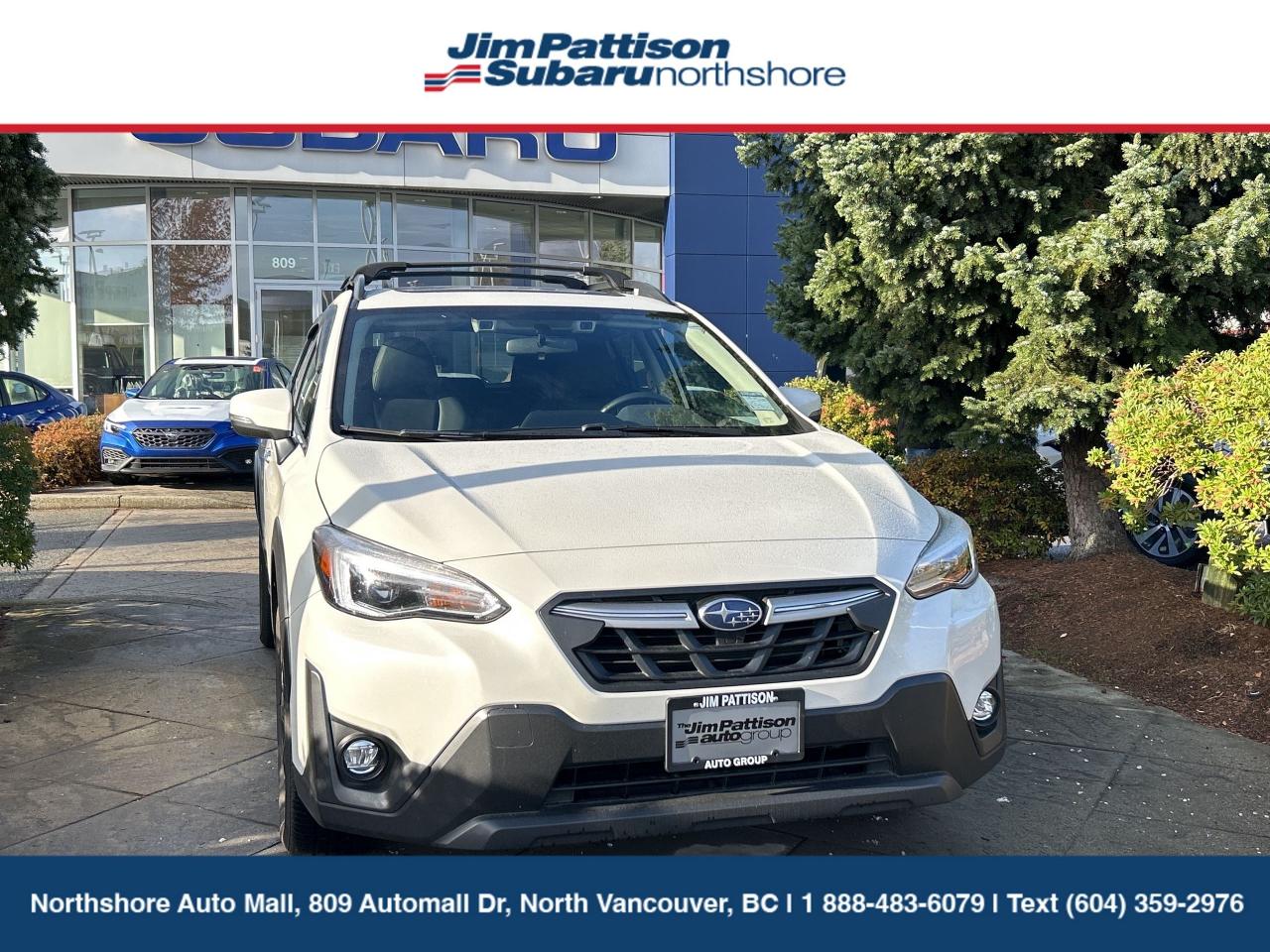 Used 2021 Subaru XV Crosstrek Limited CVT for sale in North Vancouver, BC