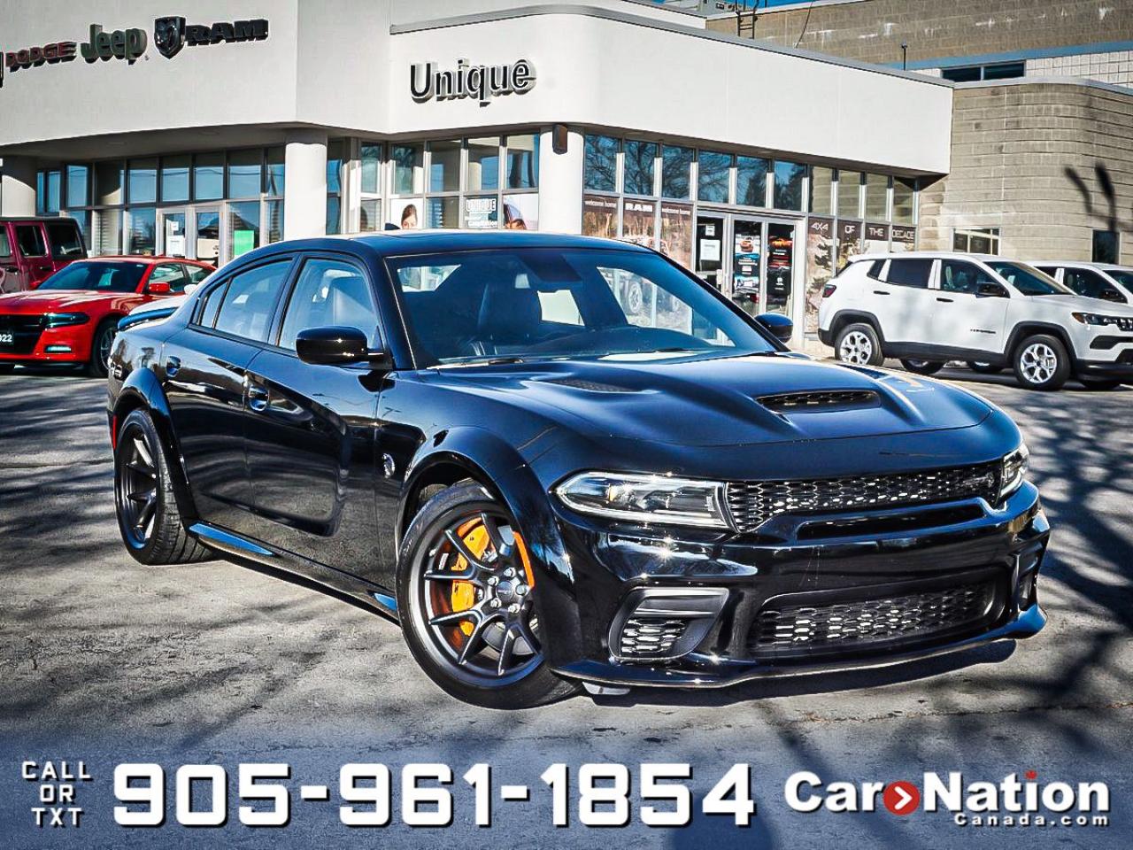 Used 2023 Dodge Charger SRT Hellcat Redeye Widebody Jailbreak RWD for sale in Burlington, ON