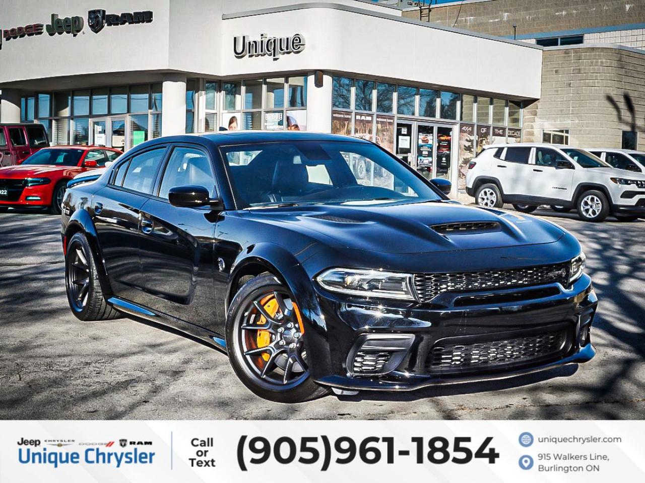 Used 2023 Dodge Charger SRT Hellcat Redeye Widebody Jailbreak| for sale in Burlington, ON