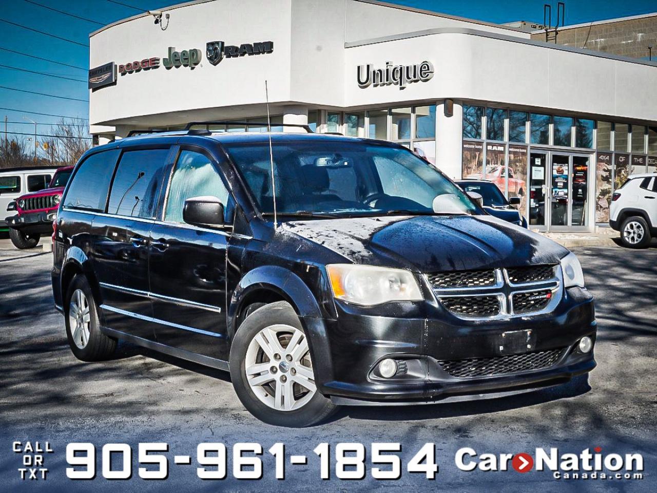 Used 2013 Dodge Grand Caravan 4dr Wgn Crew for sale in Burlington, ON