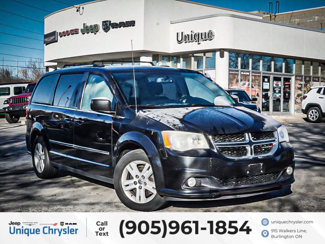 Used 2013 Dodge Grand Caravan | AS-TRADED| NAV| HEATED SEATS & WHEEL| for sale in Burlington, ON