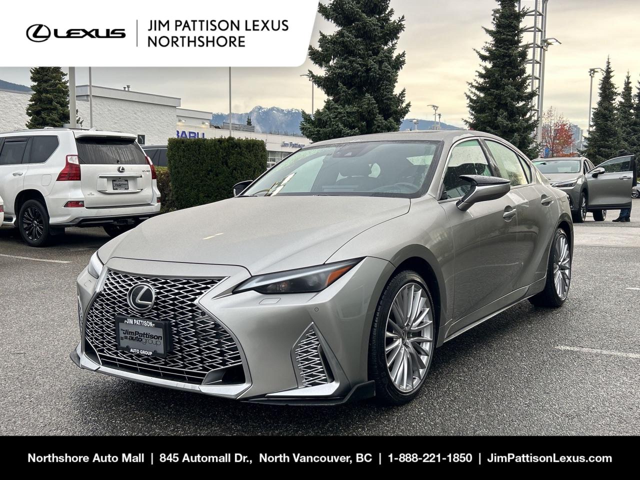 Used 2023 Lexus IS 300 AWD / Luxury Package / One Owner / Local Car for sale in North Vancouver, BC