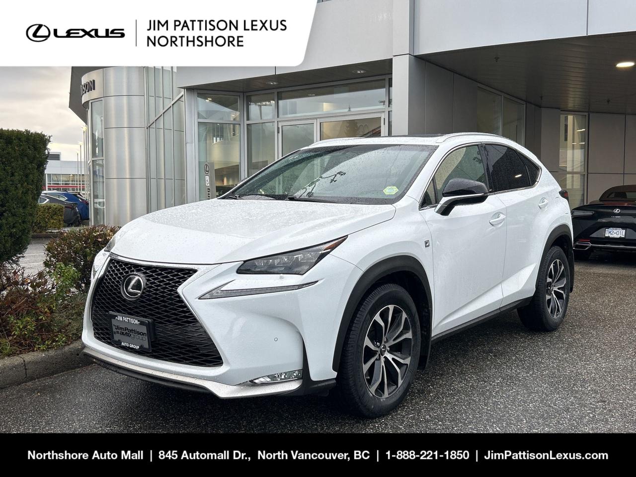 Used 2017 Lexus NX 200t 6A / F Sport 2 / Local Car / No Accident for sale in North Vancouver, BC