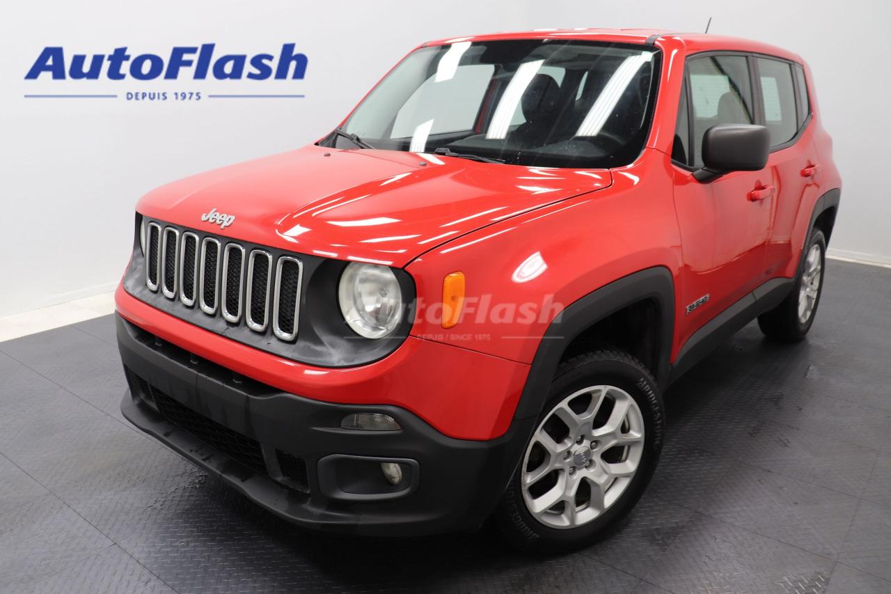 Used 2016 Jeep Renegade 2.4L SPORT 4WD, BLUETOOTH, DEMARREUR for sale in Saint-Hubert, QC