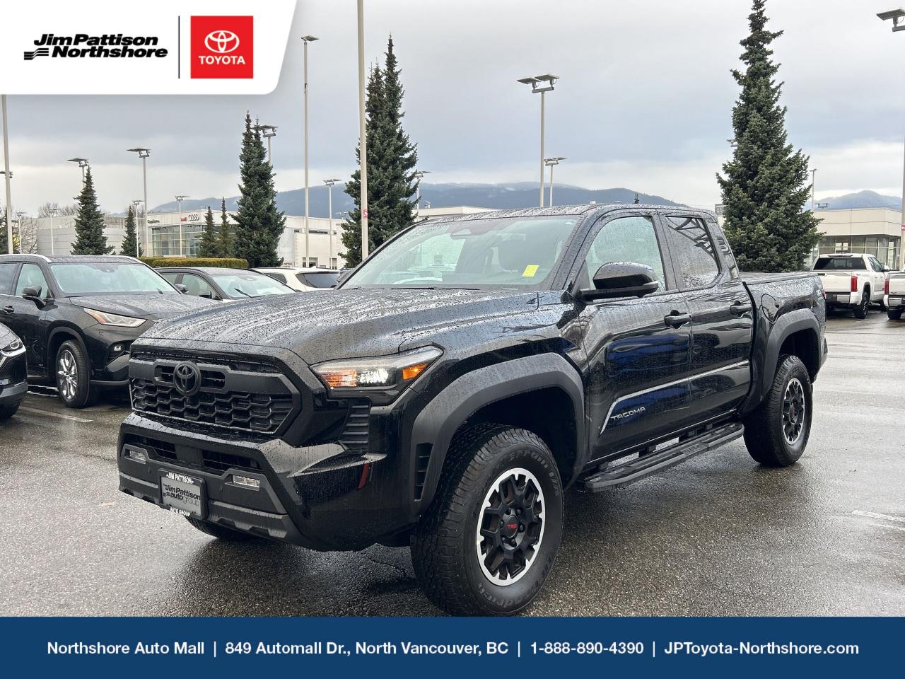 Used 2024 Toyota Tacoma TRD Off Road Premium, Certified for sale in North Vancouver, BC