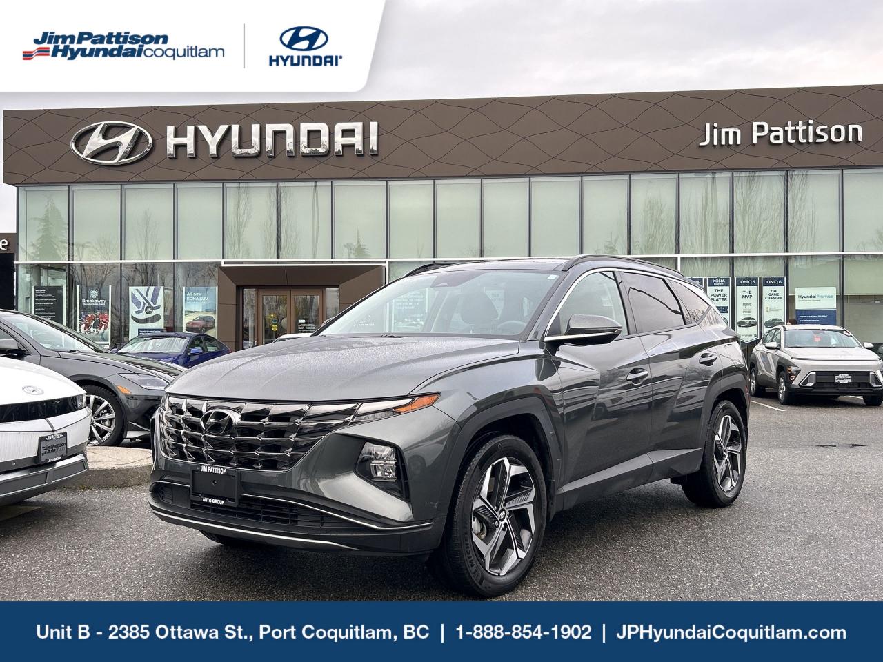 Used 2023 Hyundai Tucson Hybrid Luxury AWD, 1 Owner No Accident Local for sale in Port Coquitlam, BC