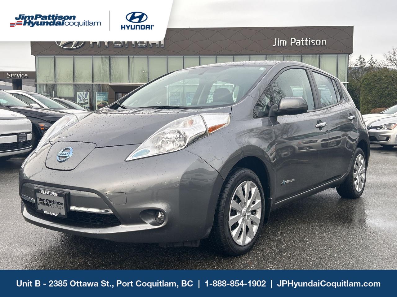 Used 2016 Nissan Leaf 4dr HB S -Ltd Avail-, NO Accident No PST LOW KM! for sale in Port Coquitlam, BC