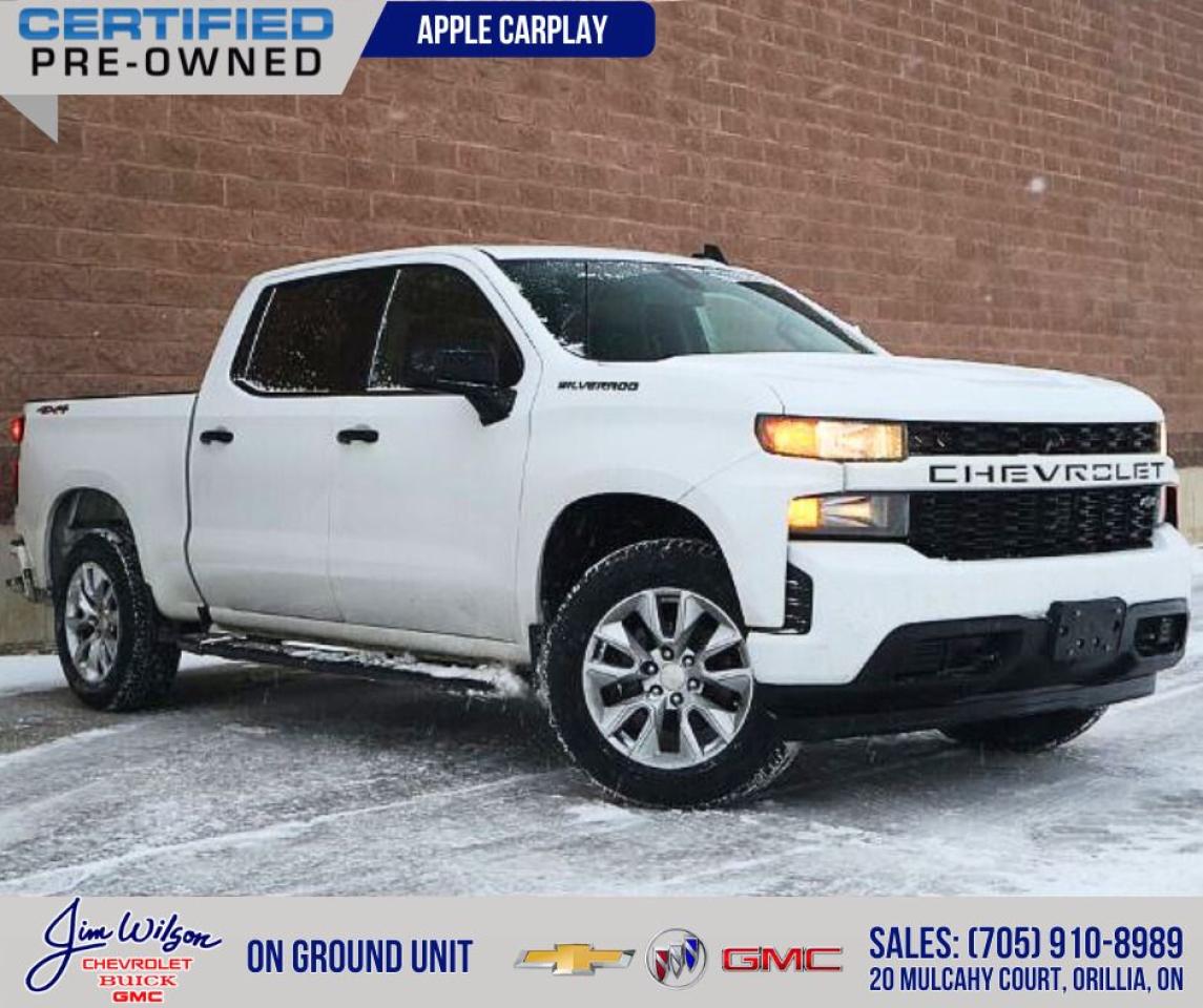 Used 2021 Chevrolet Silverado 1500 Custom for sale in Orillia, ON