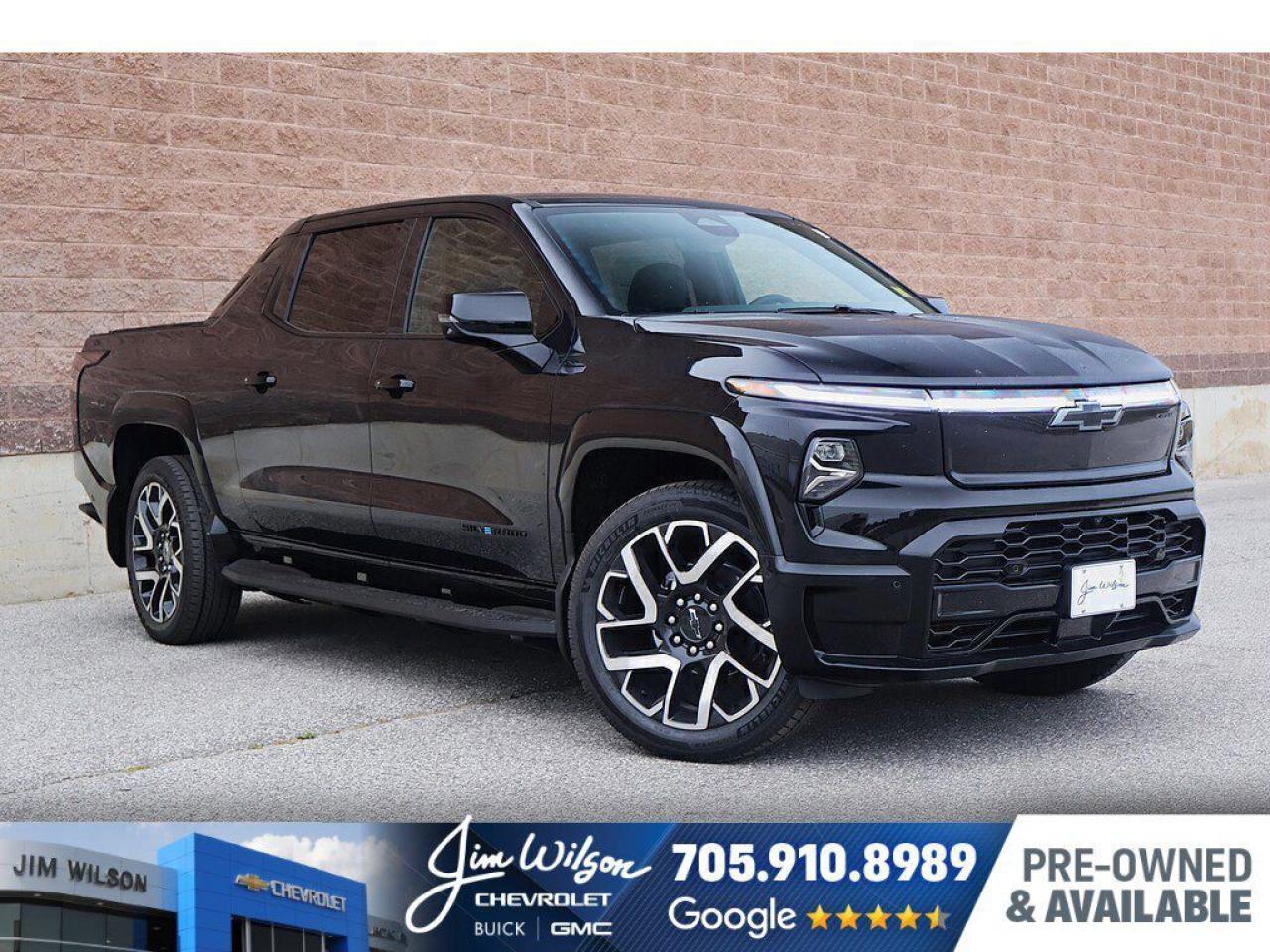 Used 2024 Chevrolet Silverado EV RST for sale in Orillia, ON