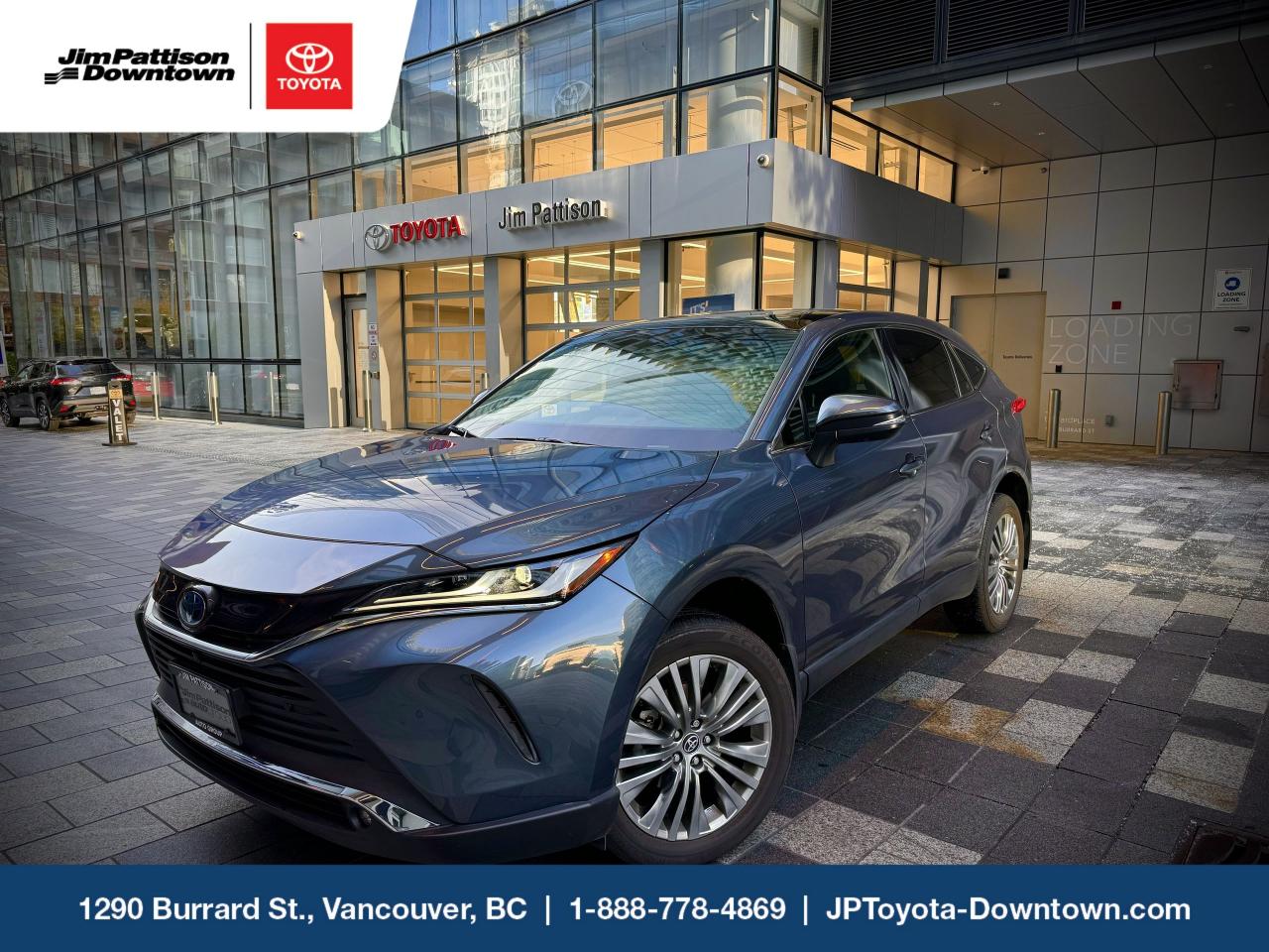 Used 2022 Toyota Venza Hybrid Limited for sale in Vancouver, BC