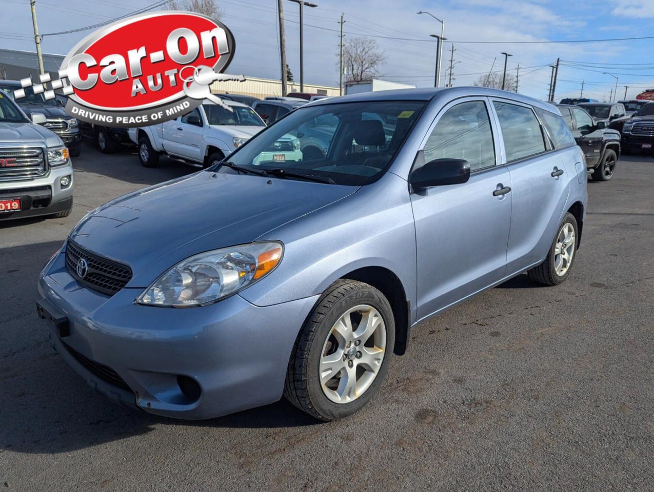 Used 2008 Toyota Matrix CERTIFIED | 5-SPEED | ALLOYS | KEYLESS ENTRY | A/C for sale in Ottawa, ON