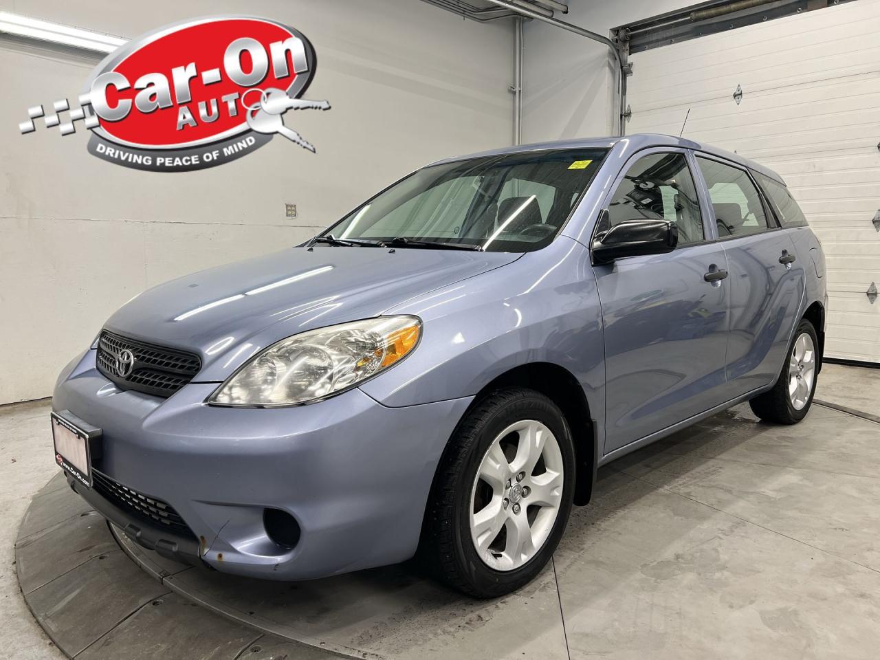 Used 2008 Toyota Matrix CERTIFIED | 5-SPEED | ALLOYS | KEYLESS ENTRY | A/C for sale in Ottawa, ON