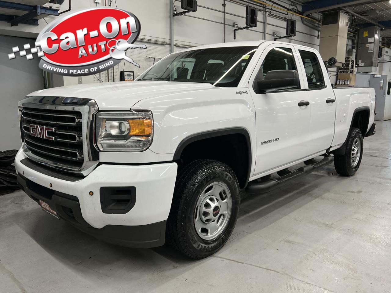 Used 2016 GMC Sierra 2500 HD 4x4 | CARPLAY |13K TOW |CERTIFIED! |RUNNING BOARDS for sale in Ottawa, ON