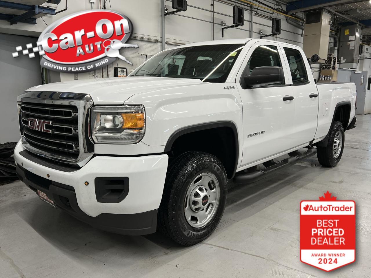 Used 2016 GMC Sierra 2500 HD 4x4 | CARPLAY |13K TOW |CERTIFIED! |RUNNING BOARDS for sale in Ottawa, ON