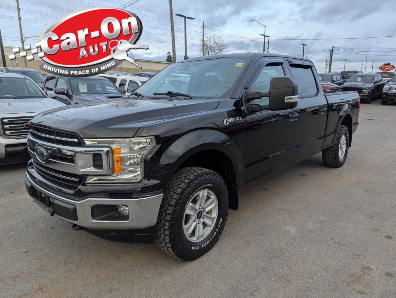 Used 2020 Ford F-150 XLT 4x4 |5.0L V8 |CREW |CARPLAY |REAR CAM|BED STEP for sale in Ottawa, ON