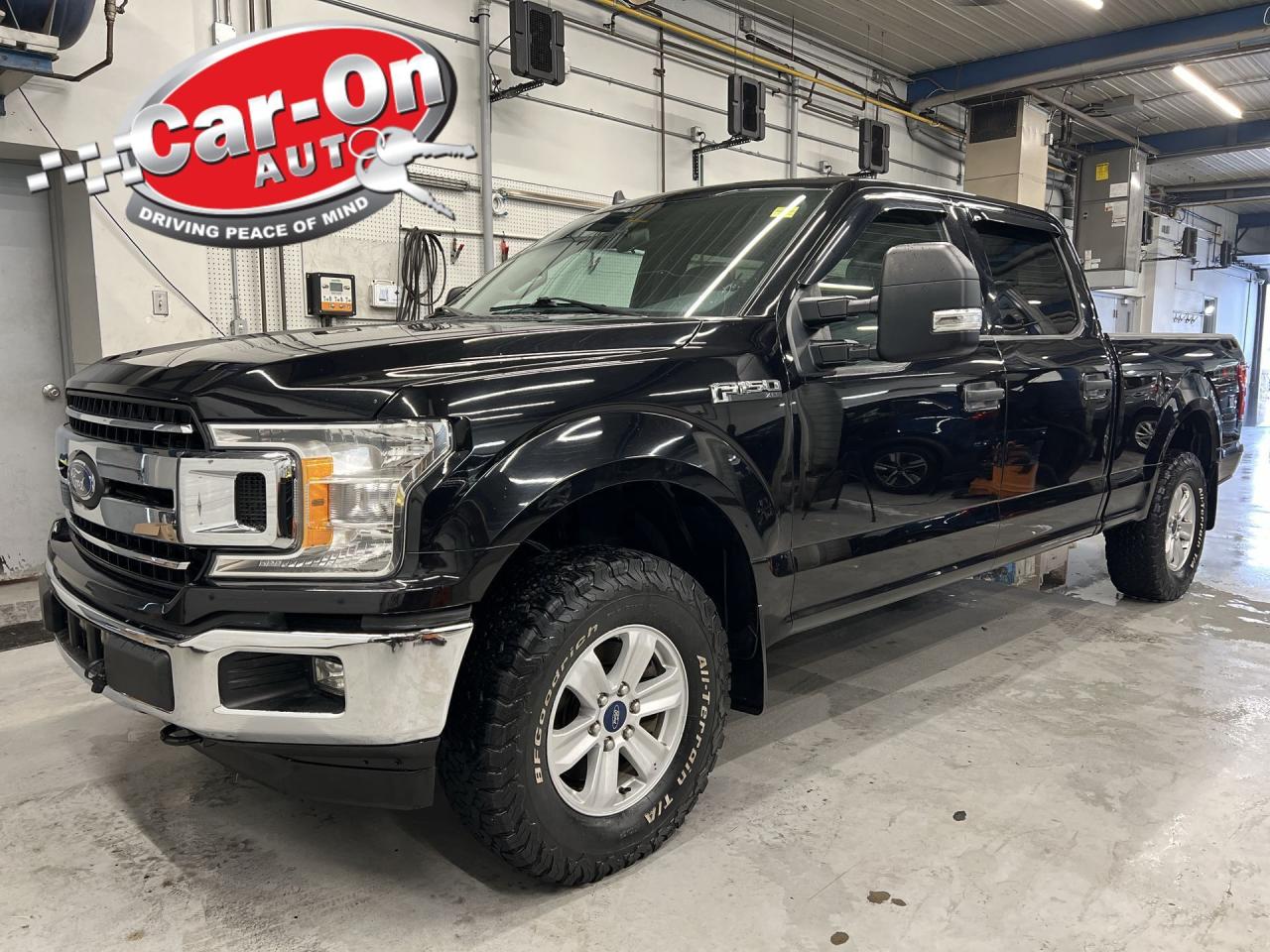 Used 2020 Ford F-150 XLT 4x4 |5.0L V8 |CREW |CARPLAY |REAR CAM|BED STEP for sale in Ottawa, ON